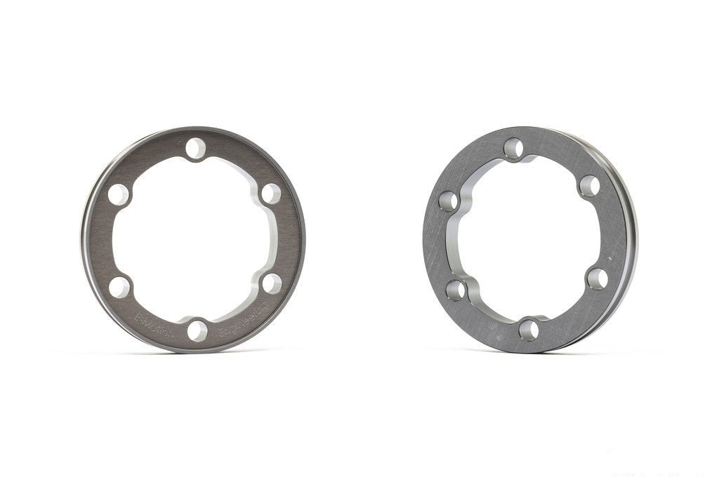 E-Motion Engineering 911 Non-GT Front Axle Spacer Kit-Suspension-Silicon Valley Bimmer