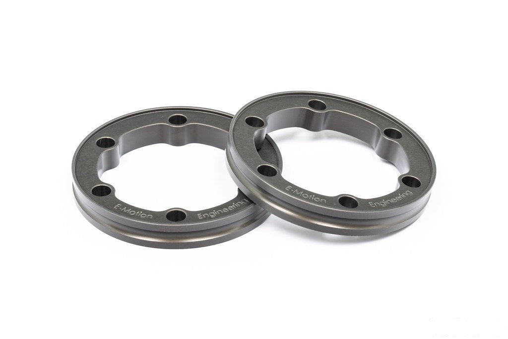 E-Motion Engineering 911 Non-GT Front Axle Spacer Kit-Suspension-Silicon Valley Bimmer