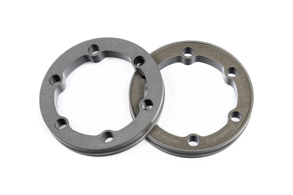 E-Motion Engineering 911 Non-GT Front Axle Spacer Kit-Suspension-Silicon Valley Bimmer