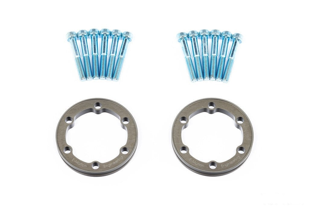 E-Motion Engineering 911 Non-GT Front Axle Spacer Kit-Suspension-Silicon Valley Bimmer
