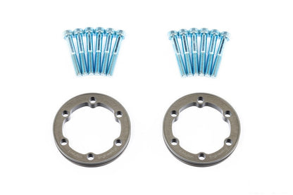 E-Motion Engineering 911 Non-GT Front Axle Spacer Kit-Suspension-Silicon Valley Bimmer