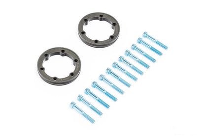 E-Motion Engineering 911 Non-GT Front Axle Spacer Kit-Suspension-Silicon Valley Bimmer