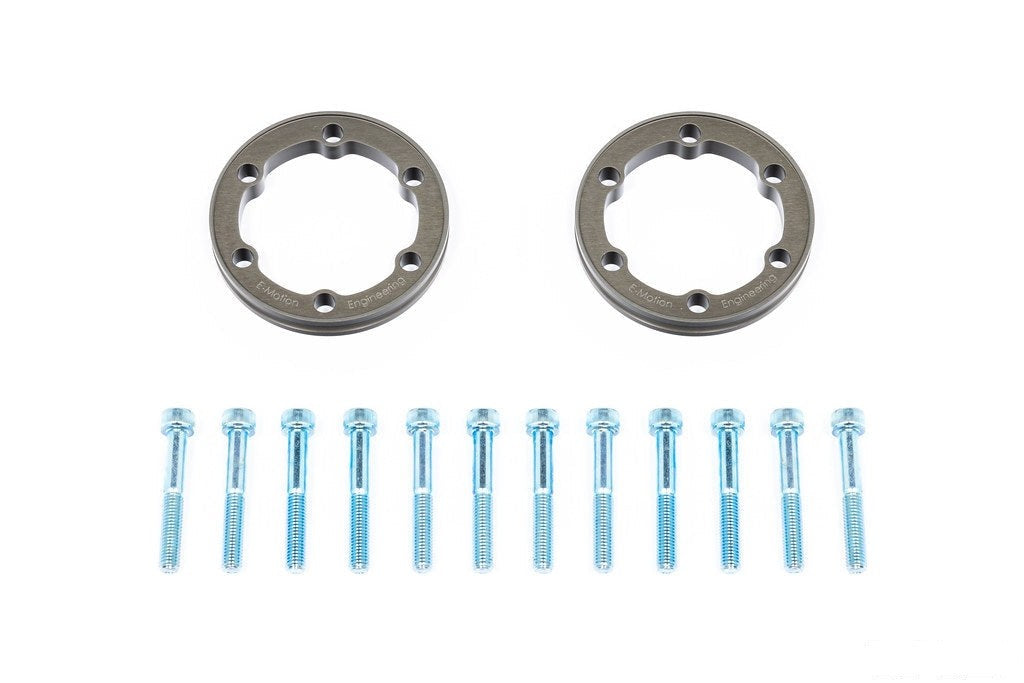 E-Motion Engineering 911 Non-GT Front Axle Spacer Kit-Suspension-Silicon Valley Bimmer