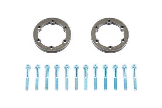 E-Motion Engineering 911 Non-GT Front Axle Spacer Kit-Suspension-Silicon Valley Bimmer