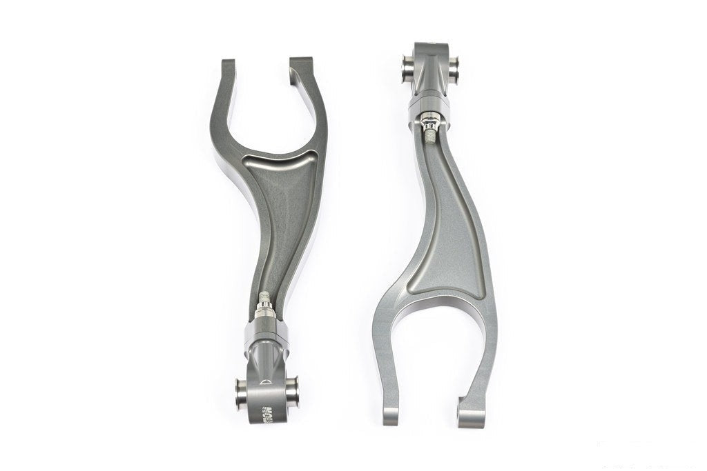 E-Motion Engineering 991 Adjustable Rear Lower Control Arm Fork Set-Suspension-Silicon Valley Bimmer