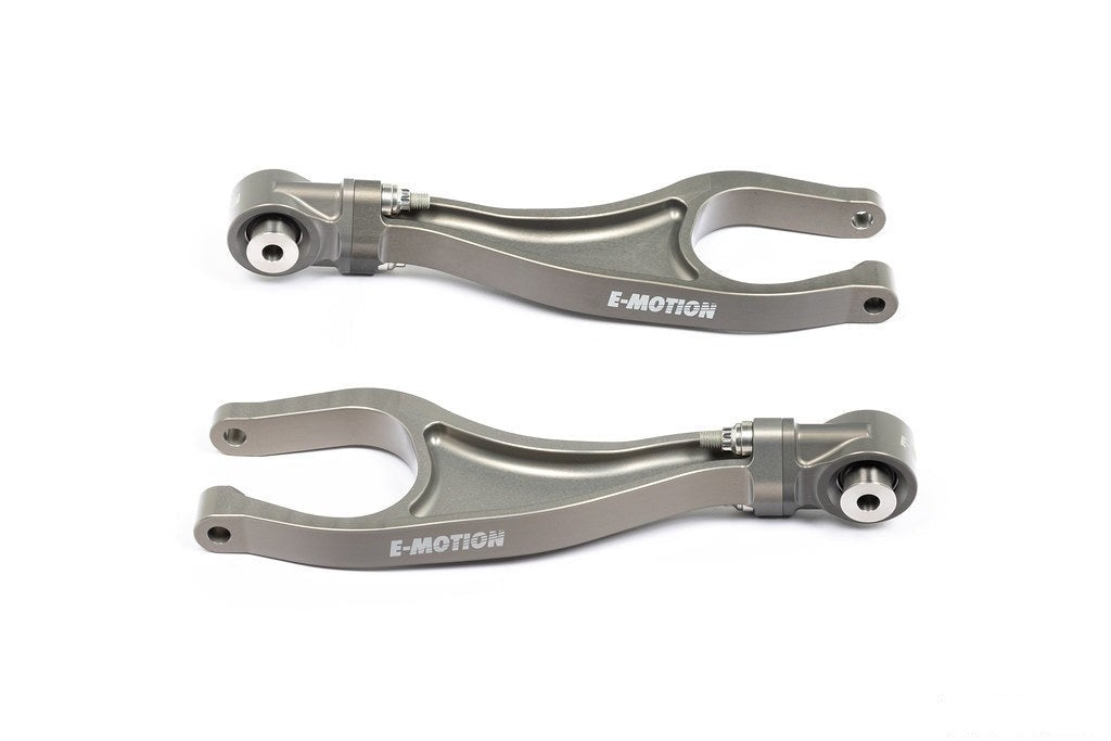E-Motion Engineering 991 Adjustable Rear Lower Control Arm Fork Set-Suspension-Silicon Valley Bimmer