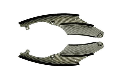 E-Motion Engineering 991 Carbon Front Underbody Strake Set-Exterior-Silicon Valley Bimmer