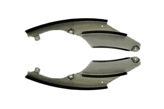 E-Motion Engineering 991 Carbon Front Underbody Strake Set-Exterior-Silicon Valley Bimmer