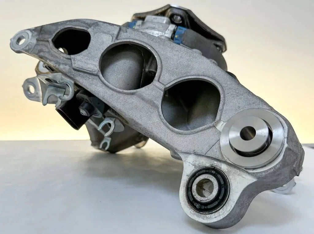 E-Motion Engineering 991 Non-GT Rear Lower Control Arm Camber Cartridge Set-Suspension-Silicon Valley Bimmer