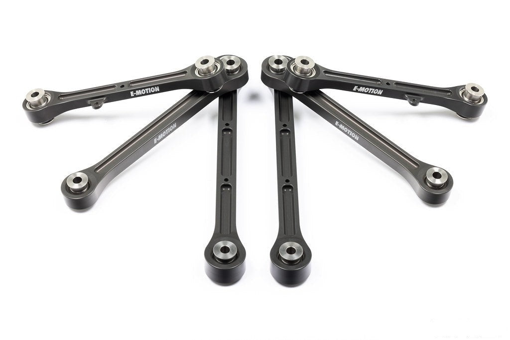 E-Motion Engineering 991 Rear Control Arm Set-Suspension-Silicon Valley Bimmer