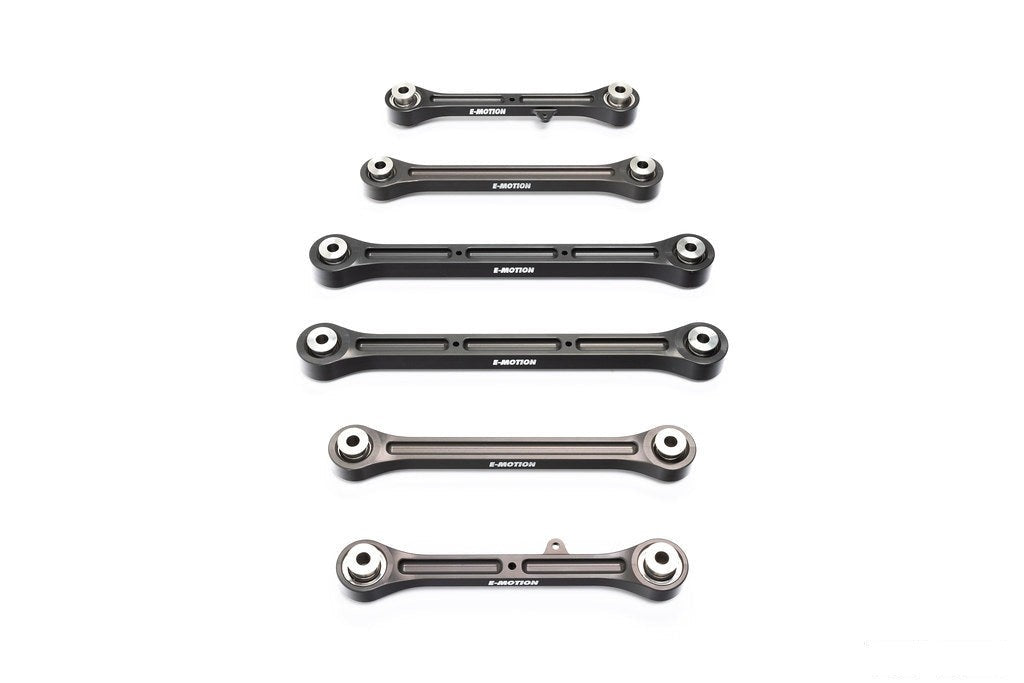 E-Motion Engineering 991 Rear Control Arm Set-Suspension-Silicon Valley Bimmer