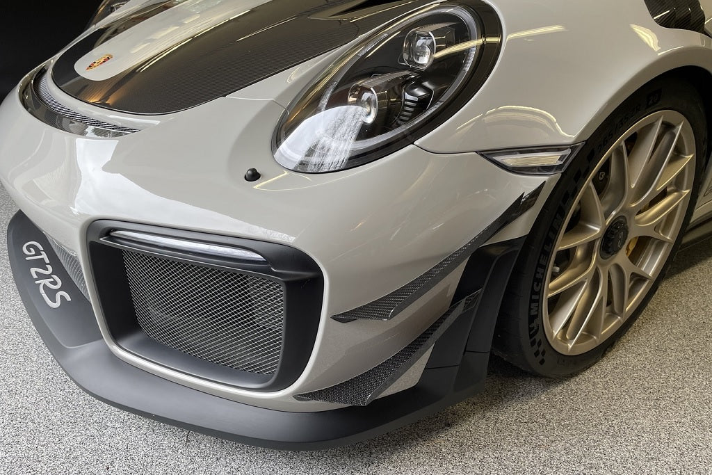 E-Motion Engineering 991.2 GT2 RS Carbon Dual Dive Planes-Exterior-Silicon Valley Bimmer