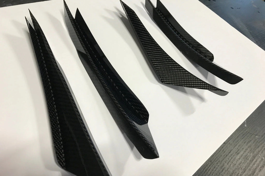 E-Motion Engineering 991.2 GT2 RS Carbon Dual Dive Planes-Exterior-Silicon Valley Bimmer