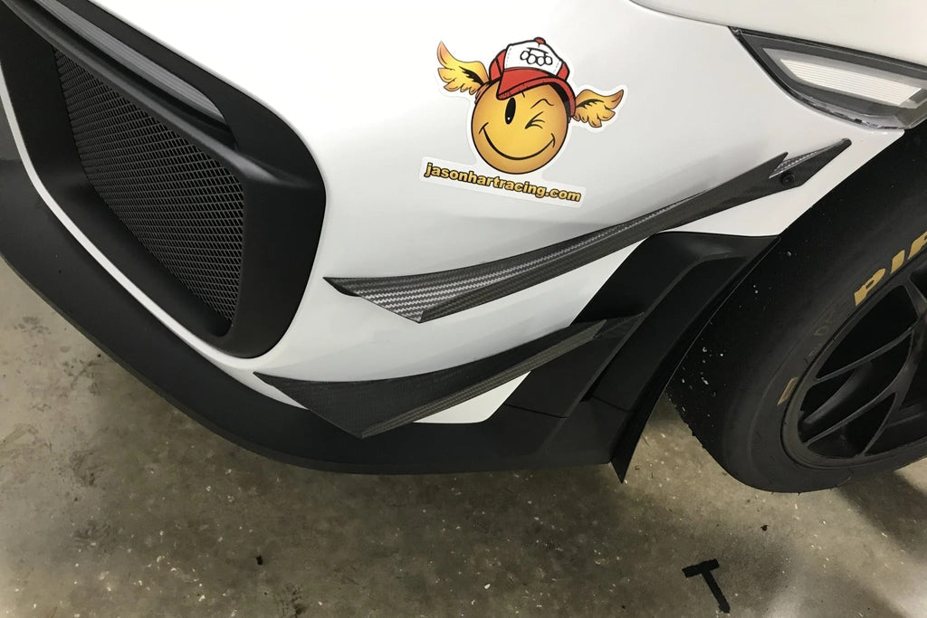 E-Motion Engineering 991.2 GT2 RS Carbon Dual Dive Planes-Exterior-Silicon Valley Bimmer