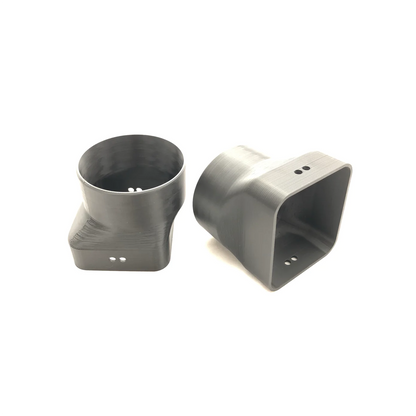 E30 Brake Duct Inlet Adapters-Brakes-Silicon Valley Bimmer