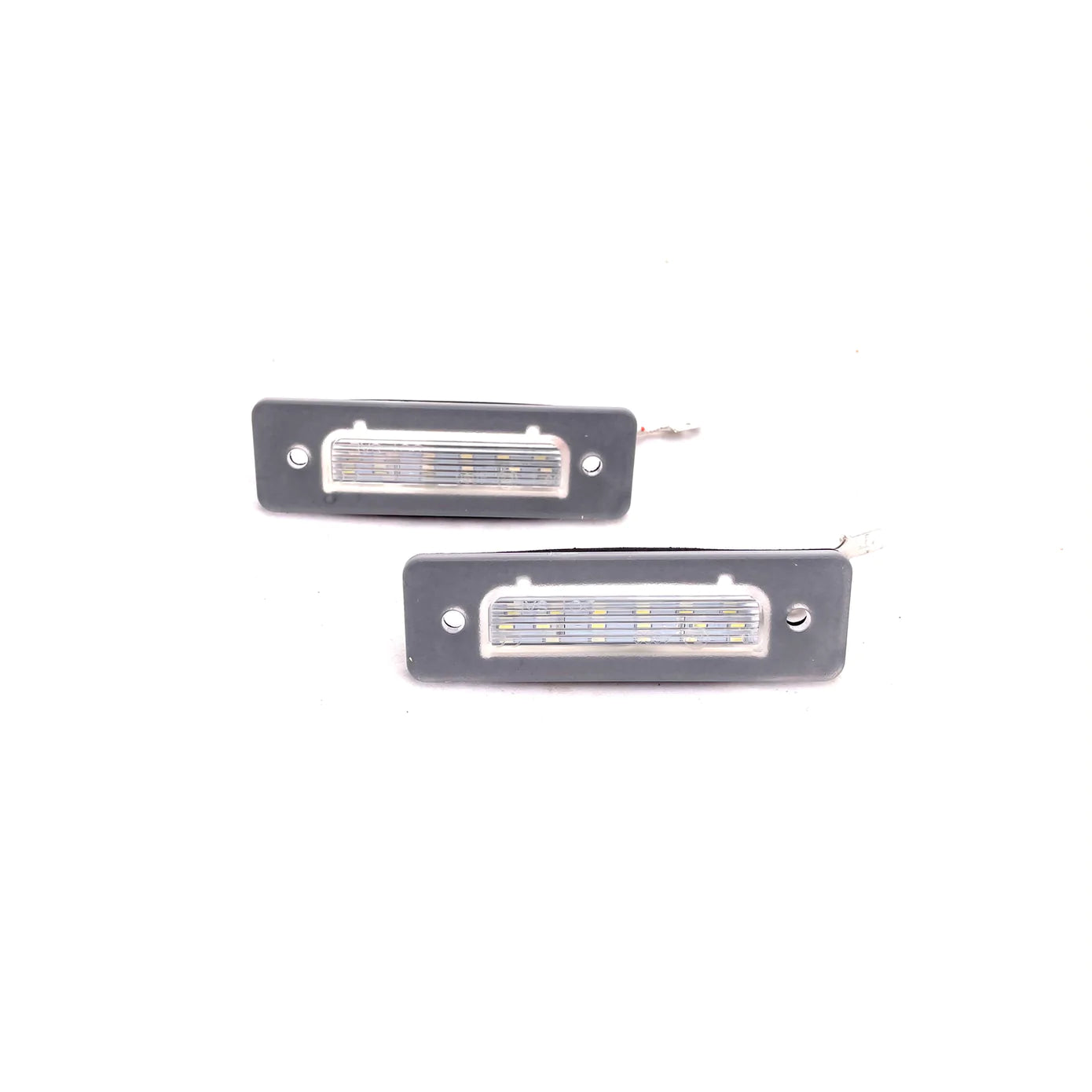 E30 LED License Plate Lights-Exterior-Silicon Valley Bimmer