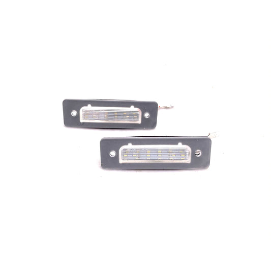E30 LED License Plate Lights-Exterior-Silicon Valley Bimmer