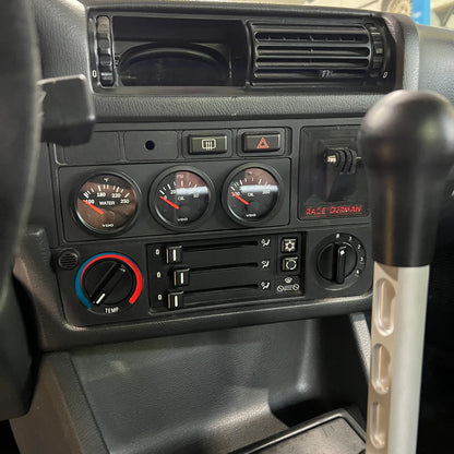E30 Radio Delete Gauge Pod-Interior-Silicon Valley Bimmer