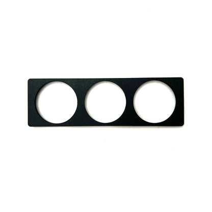 E30 Radio Delete Gauge Pod-Interior-Silicon Valley Bimmer