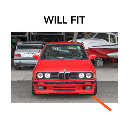E30 Sport Front Lip (IS Style)-Exterior-Silicon Valley Bimmer