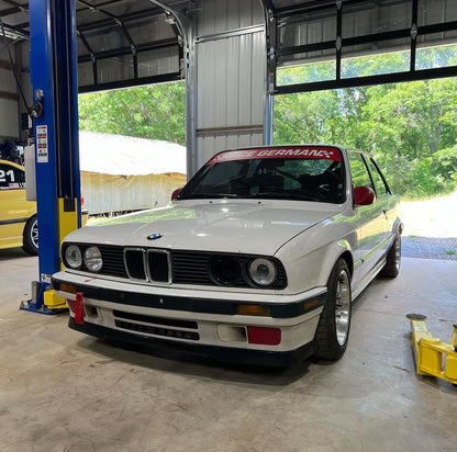 E30 Sport Front Lip (IS Style)-Exterior-Silicon Valley Bimmer