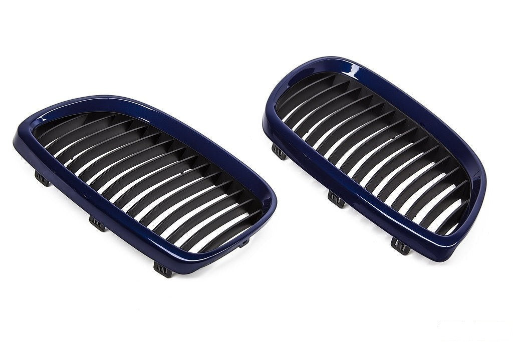 IND E9X M3 Painted Front Grille Set