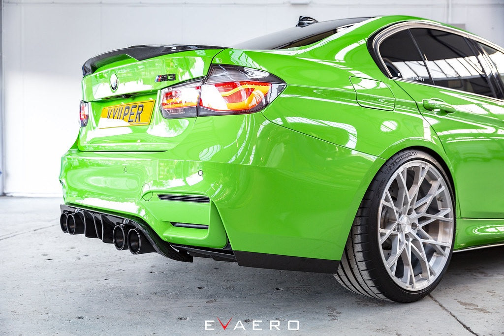 Evaero BMW F80 M3 Rear Carbon Spoiler