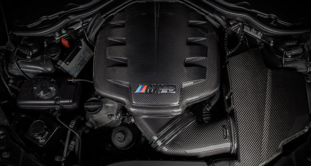 EVENTURI BMW E90 E92 E93 M3 CARBON PLENUM-Performance-Silicon Valley Bimmer