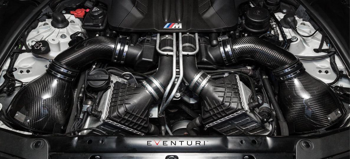 EVENTURI BMW F06 / F12 / F13 M6 CARBON INTAKE SYSTEM-Performance-Silicon Valley Bimmer
