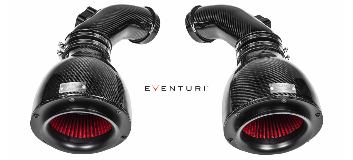 EVENTURI BMW F06 / F12 / F13 M6 CARBON INTAKE SYSTEM-Performance-Silicon Valley Bimmer