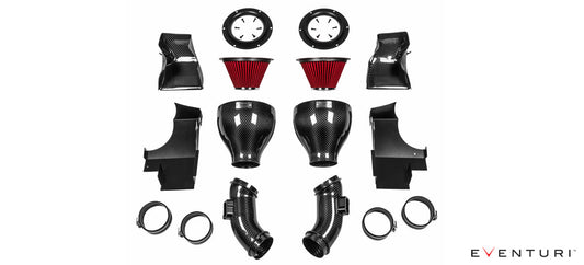 EVENTURI BMW F06 / F12 / F13 M6 CARBON INTAKE SYSTEM-Performance-Silicon Valley Bimmer