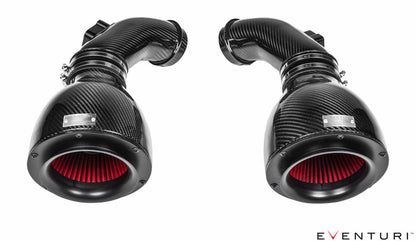 EVENTURI BMW F10 M5 BLACK CARBON INTAKE SYSTEM-Performance-Silicon Valley Bimmer