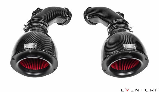 EVENTURI BMW F10 M5 BLACK CARBON INTAKE SYSTEM-Performance-Silicon Valley Bimmer