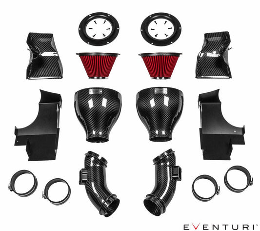EVENTURI BMW F10 M5 BLACK CARBON INTAKE SYSTEM-Performance-Silicon Valley Bimmer
