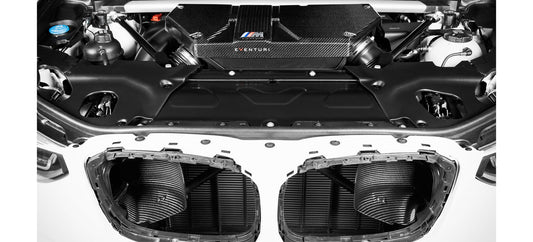 EVENTURI BMW F97 X3M F98 X4M CARBON INTAKES-Performance-Silicon Valley Bimmer