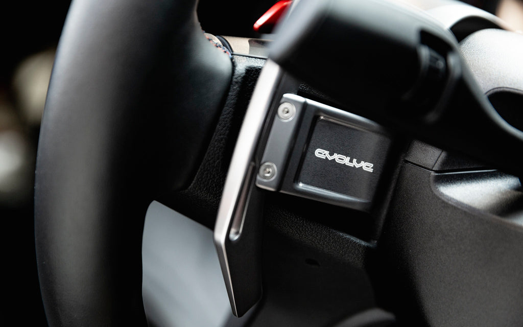 Evolve Performance Billet Aluminum Paddle Shift Set - Gen 3 Steering Wheel