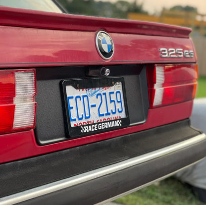 Early Model E30 Plate Filler-Exterior-Silicon Valley Bimmer