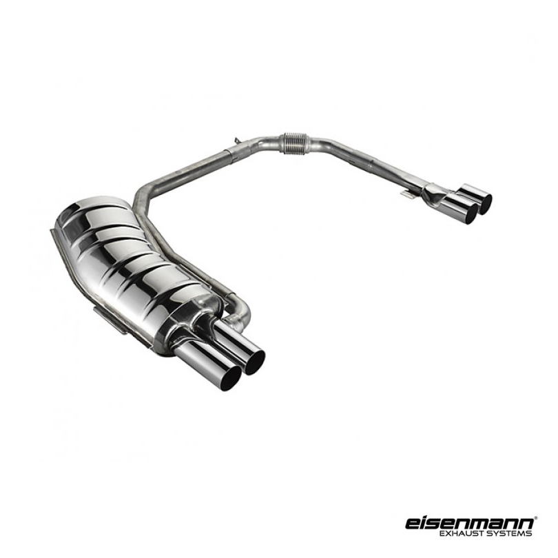 Eisenmann E36 318iS Performance Exhaust-Exhaust-Silicon Valley Bimmer