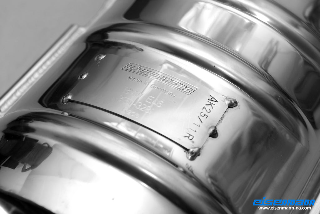 Eisenmann E46 316 / 318 / 320 / 323 / 328 Performance Exhaust-Exhaust-Silicon Valley Bimmer