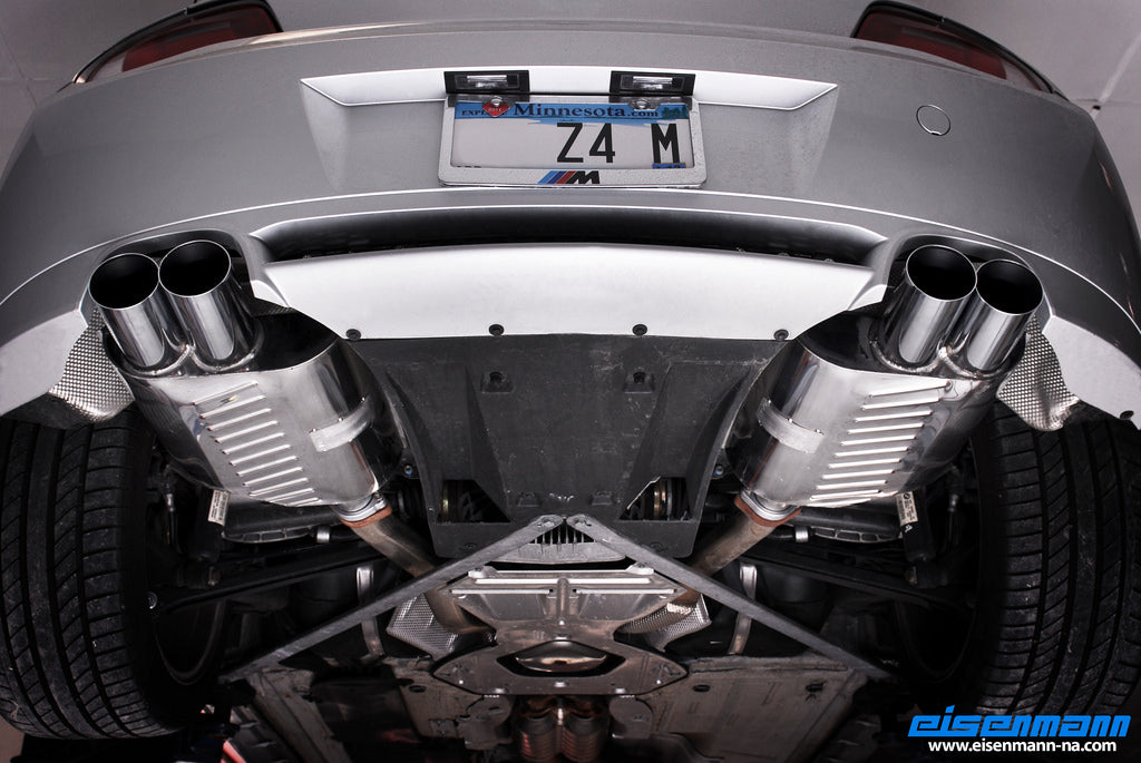 Eisenmann E85 / E86 Z4M Performance Exhaust-Exhaust-Silicon Valley Bimmer