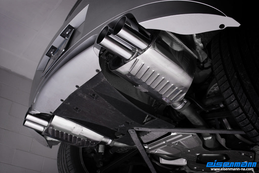 Eisenmann E85 / E86 Z4M Performance Exhaust-Exhaust-Silicon Valley Bimmer