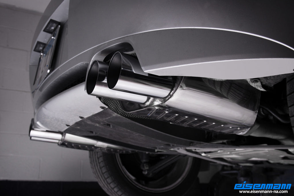 Eisenmann E85 / E86 Z4M Performance Exhaust-Exhaust-Silicon Valley Bimmer