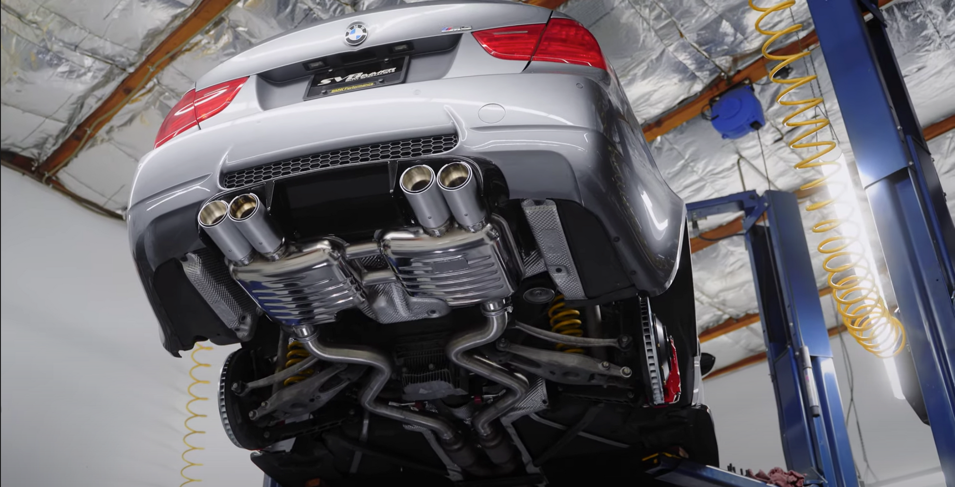 Eisenmann E92 / E93 M3 Performance Exhaust-Exhaust-Silicon Valley Bimmer