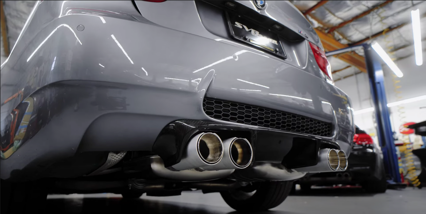Eisenmann E9x M3 Performance Exhaust-Exhaust-Silicon Valley Bimmer