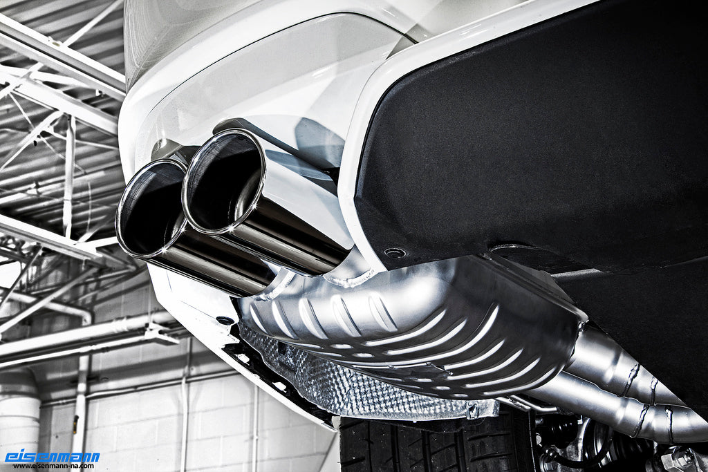 Eisenmann F06 / F12 / F13 M6 Performance Exhaust – Silicon Valley