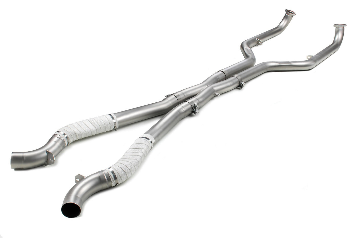 Eisenmann F10 M5 Center Pipe Set - Non-Resonated-Exhaust-Silicon Valley Bimmer