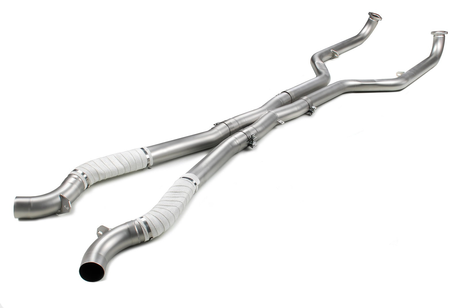 Eisenmann F10 M5 Center Pipe Set - Non-Resonated-Exhaust-Silicon Valley Bimmer