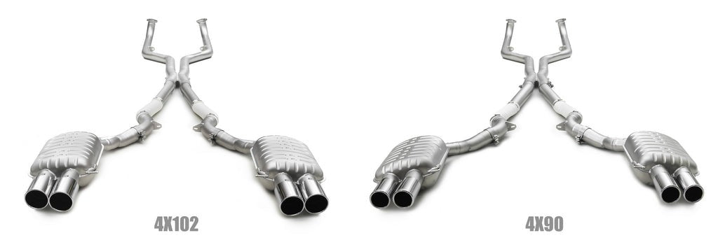 Eisenmann F10 M5 Performance Exhaust-Exhaust-Silicon Valley Bimmer