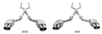 Eisenmann F10 M5 Performance Exhaust-Exhaust-Silicon Valley Bimmer