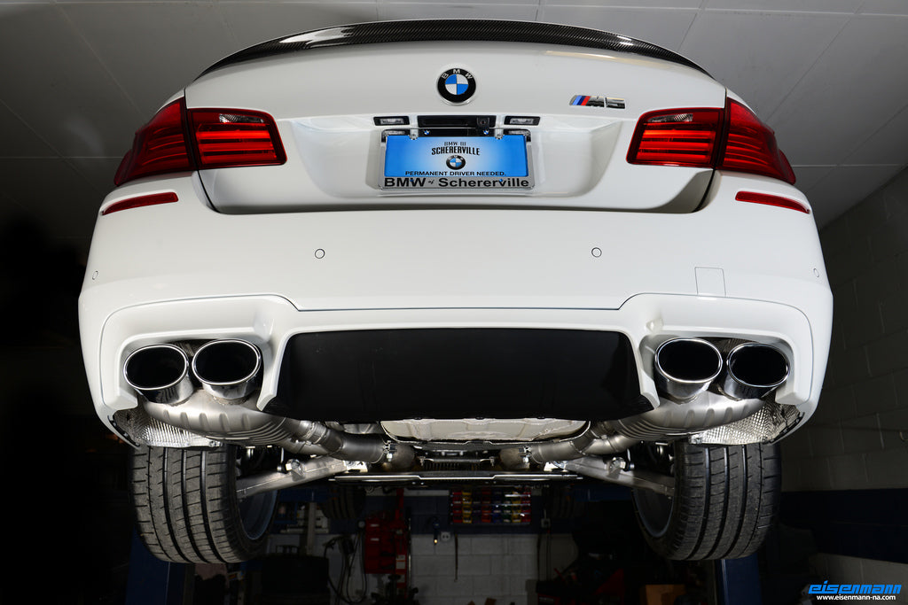 Eisenmann F10 M5 Performance Exhaust-Exhaust-Silicon Valley Bimmer